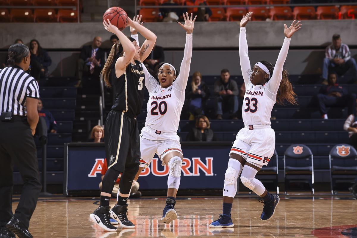 Mckay Thompson Named To Preseason All Sec Women S Basketball Team Auburn University Sports Oanow Com
