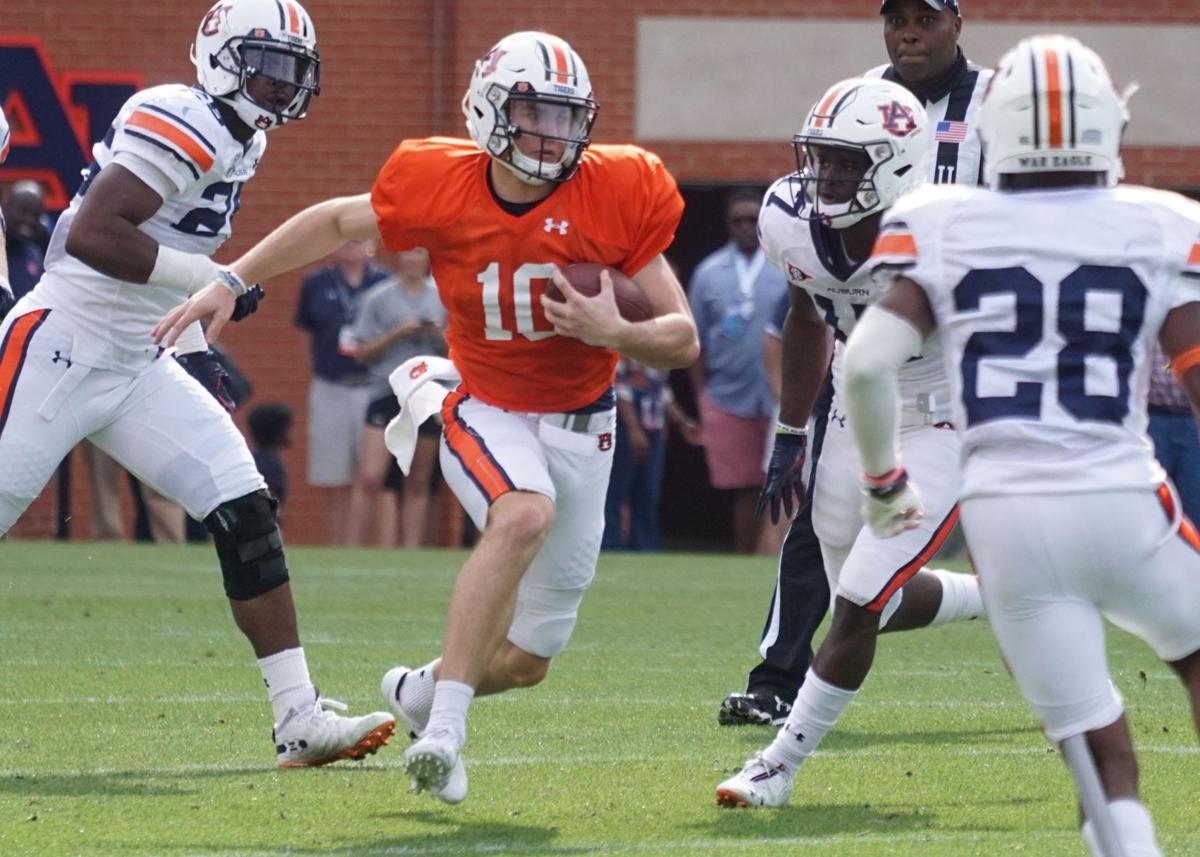 Top Two Malzahn Says Gatewood Nix Lead Auburn Quarterback Battle