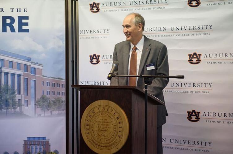 A storied career: Harbert Eminent Scholar David Paradice retires
