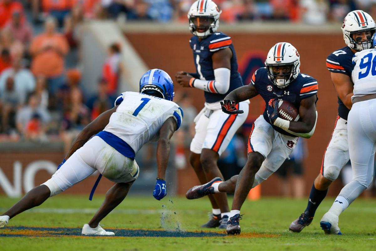 Auburn vs Georgia State