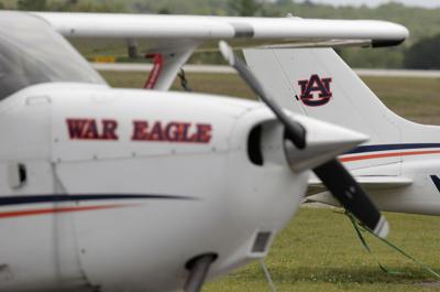 Spreading Their Wings Auburns Aviation Program Sees