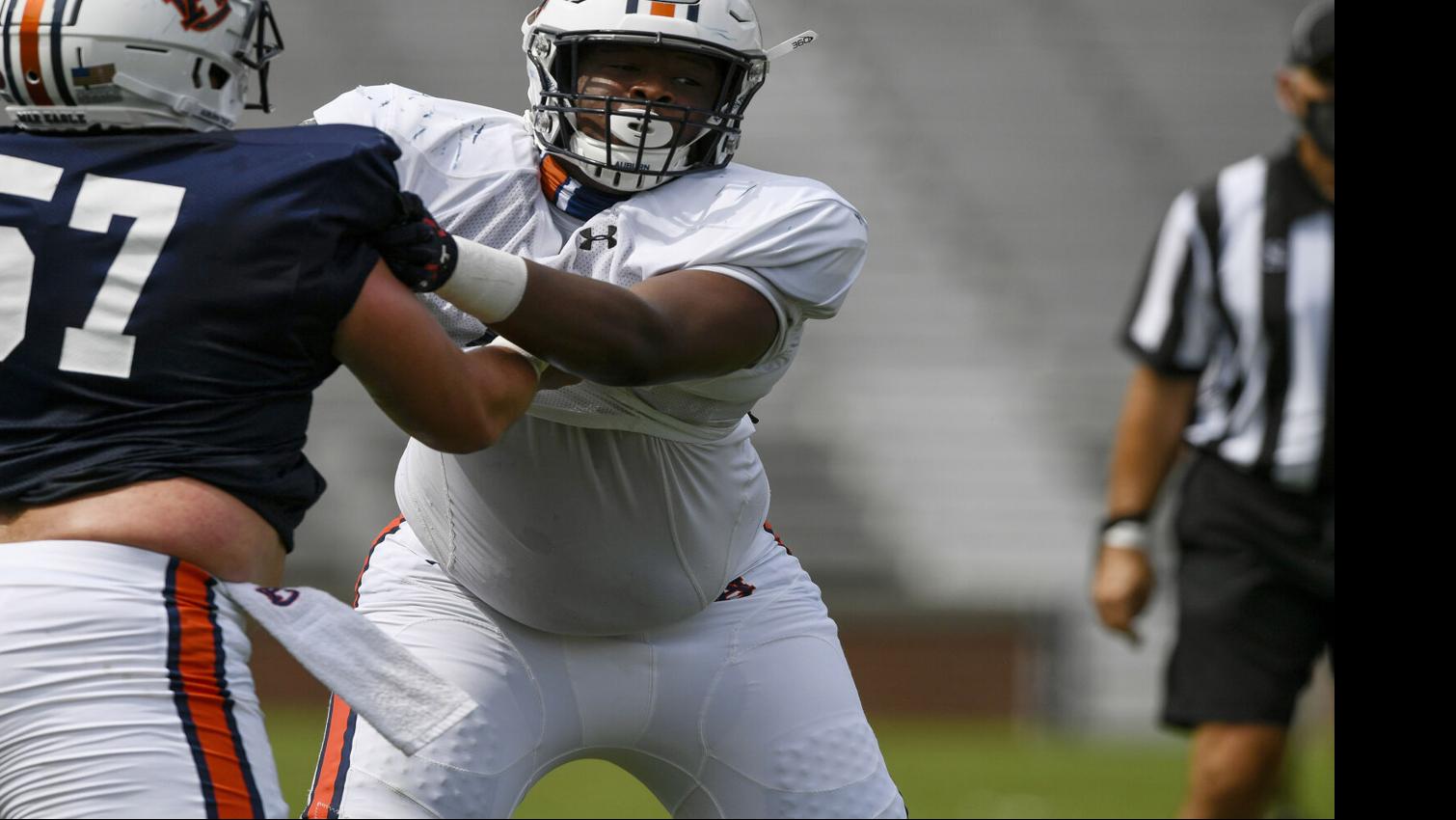 Report Auburn Defensive Tackle Jay Hardy Enters Transfer Portal Auburn University Sports News Oanow Com