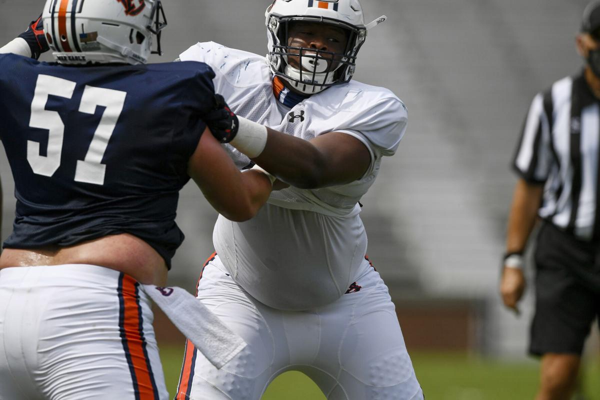 Report Auburn Defensive Tackle Jay Hardy Enters Transfer Portal Auburn University Sports News Oanow Com