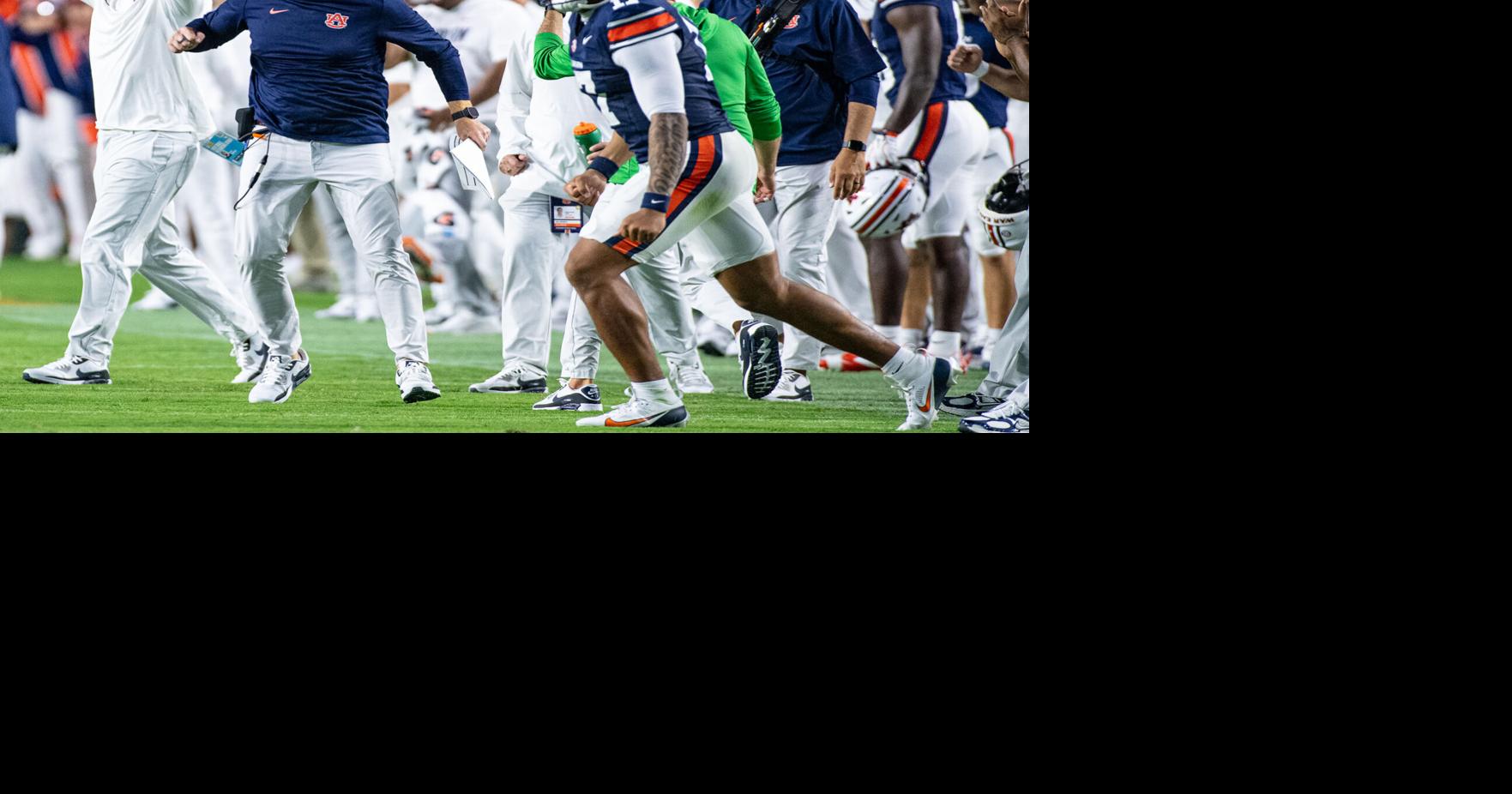 Quick tidbits from Auburn football's Monday press conference