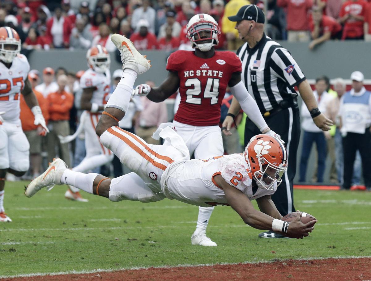 Why you haven't even seen the best of North Carolina's breakout QB