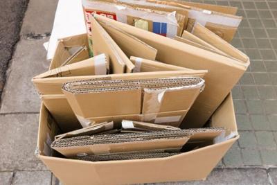 Recycling cardboard and drop-off locations in Decatur