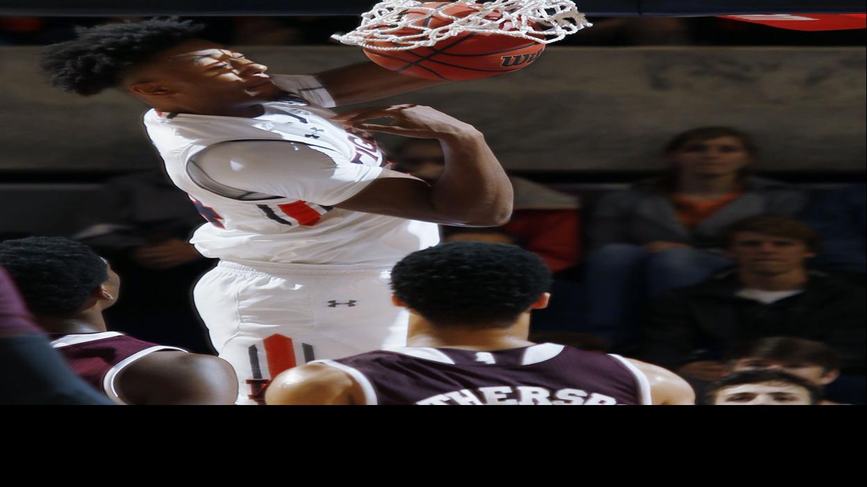 Anfernee Mclemore Came To Auburn On A Basketball Scholarship But