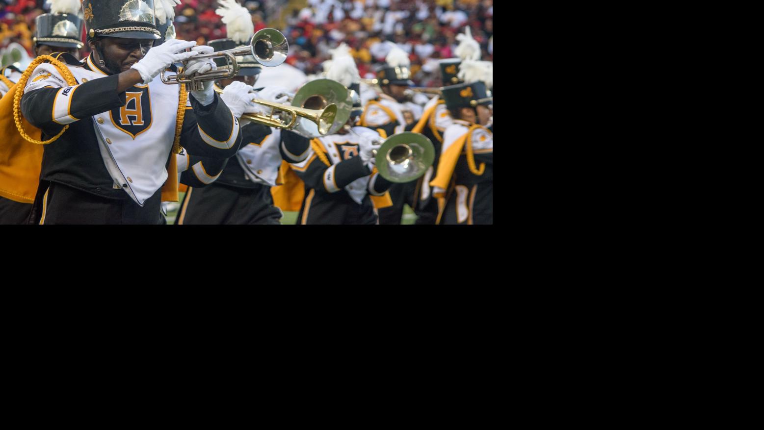 Alabama State’s band will march at halftime of Auburn game Saturday Auburn University Sports