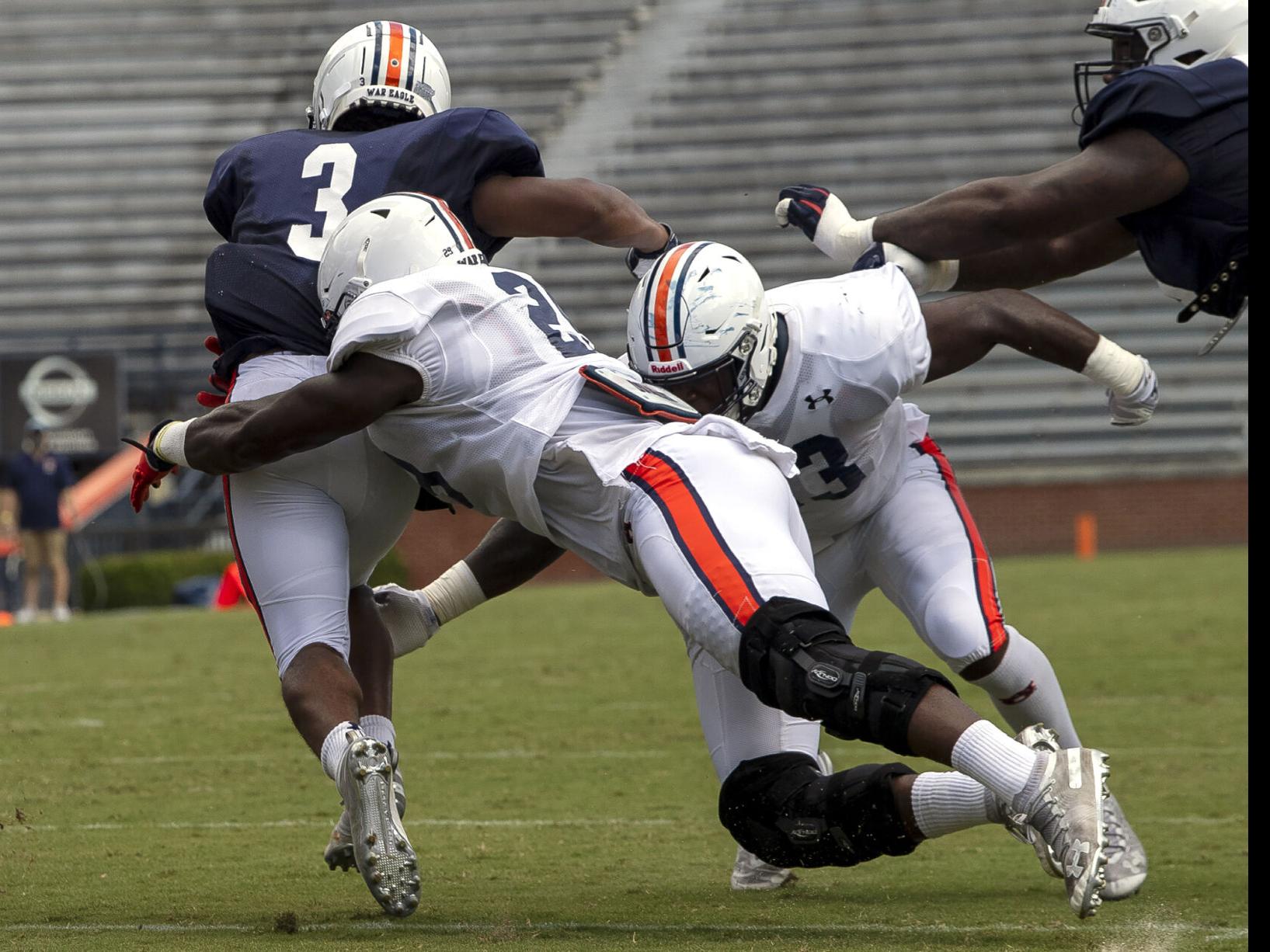 Auburn Football Turns To Preparation For Kentucky Auburn University Sports News Oanow Com