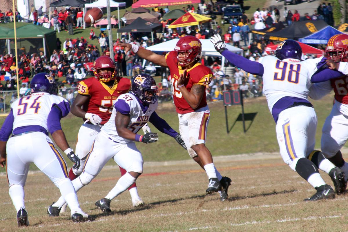 Miles College tops Tuskegee 206 to move on to SIAC title game