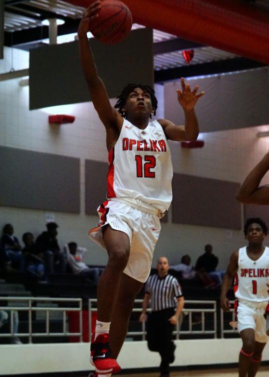 PHOTOS Opelika vs. Russell County boys basketball, Area 6 Championship
