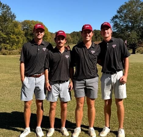 Wallace Governors Men’s Golf Wins Second Straight Tournament