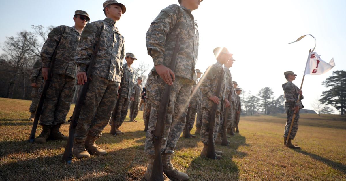 Lyman Ward Military Academy senior Rogan Norrell accepted into West Point