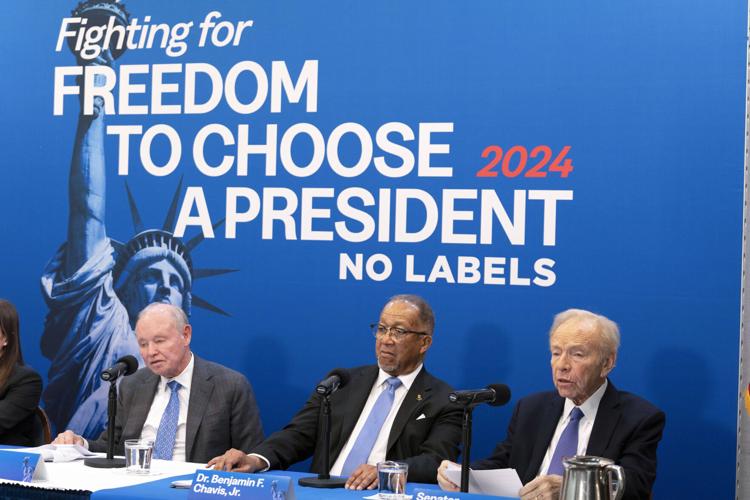 No Labels says it will field 2024 presidential ticket