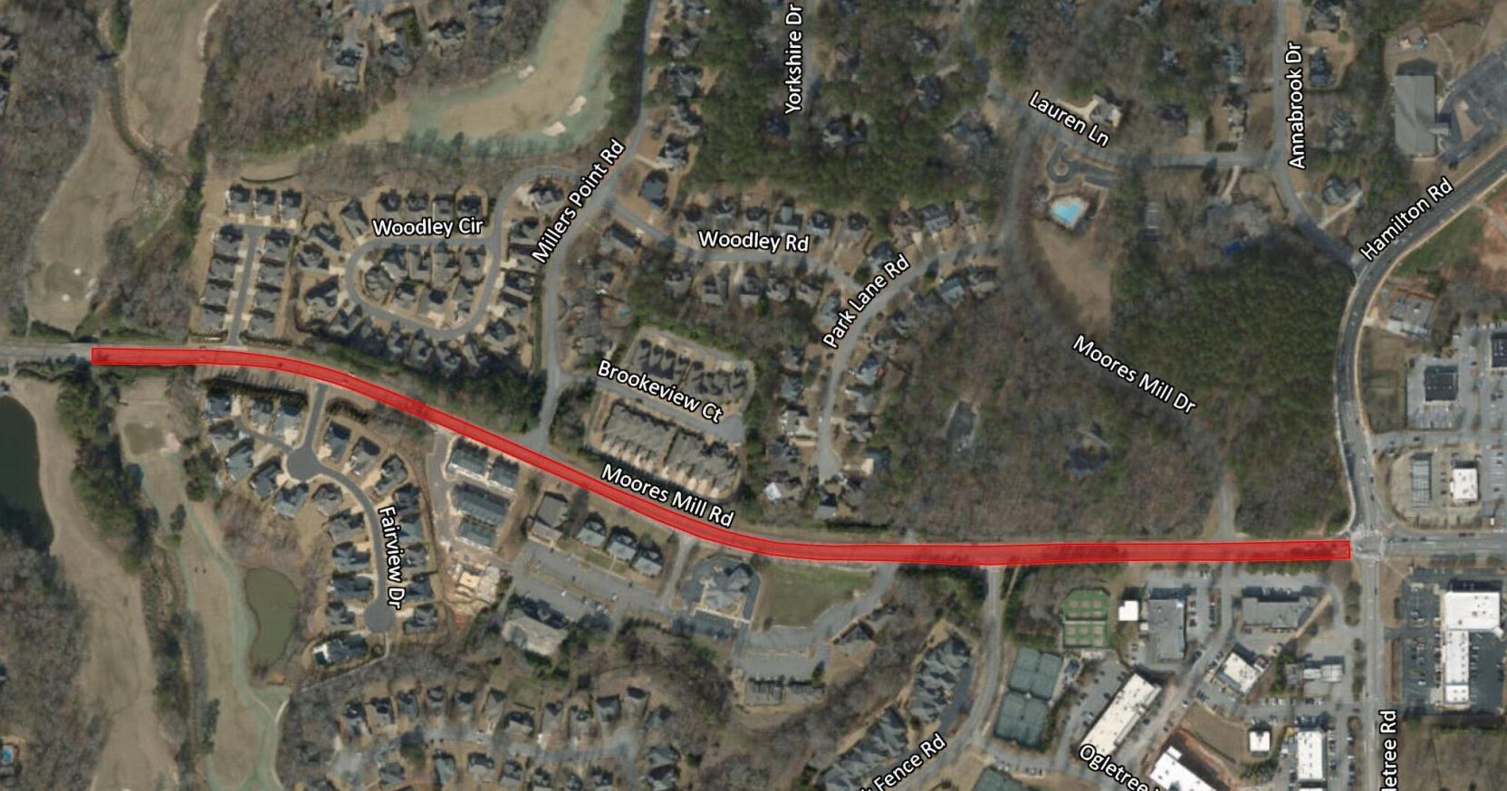 City of Auburn announces lane closures on Moores Mill Road - Vimarsana News