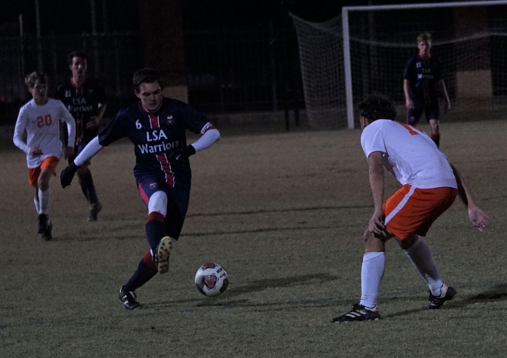 PHOTOS: Lee Scott Academy vs Glenwood boys AISA soccer championship