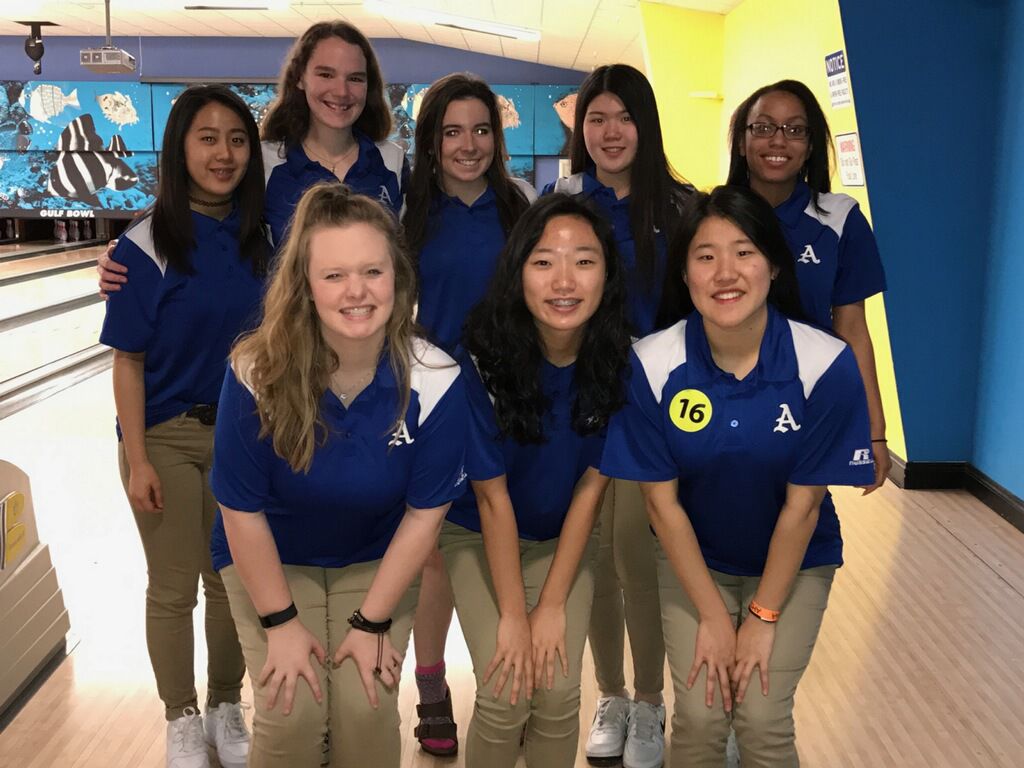 In first year as varsity teams, Auburn High boys, girls bowling set to represent school at state tournament