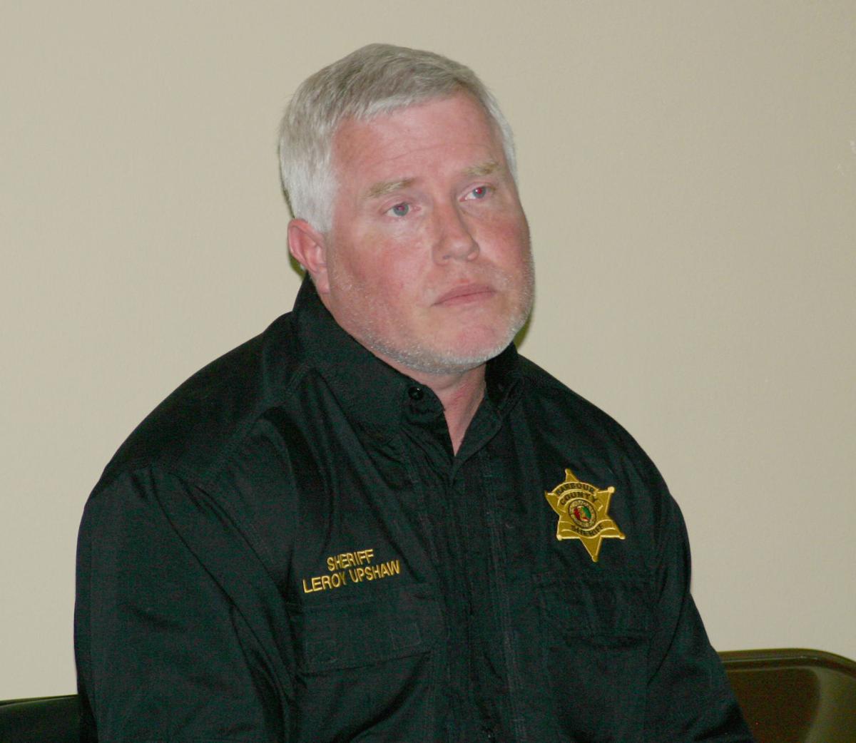 Sheriff Leroy Upshaw (copy)