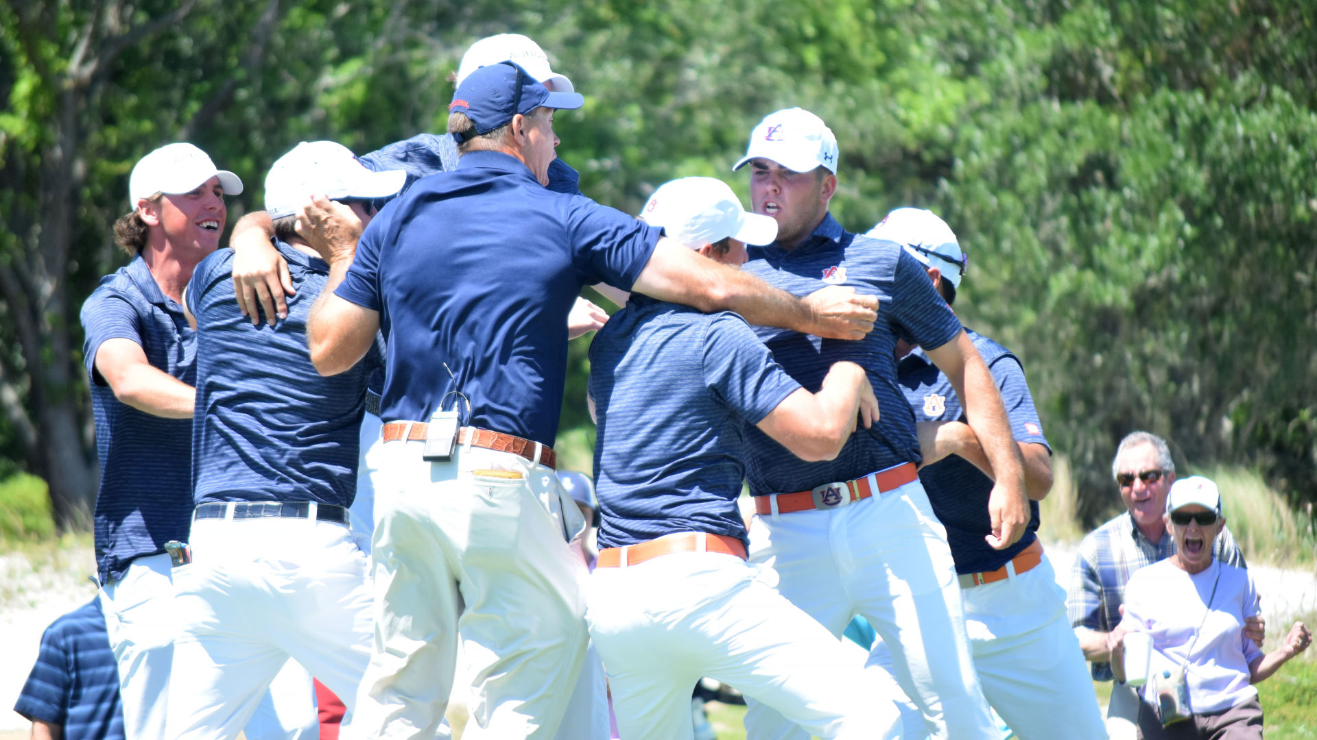 sec golf championship