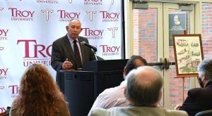 TROY mourns passing of retired Vice Chancellor Dr. Dave White
