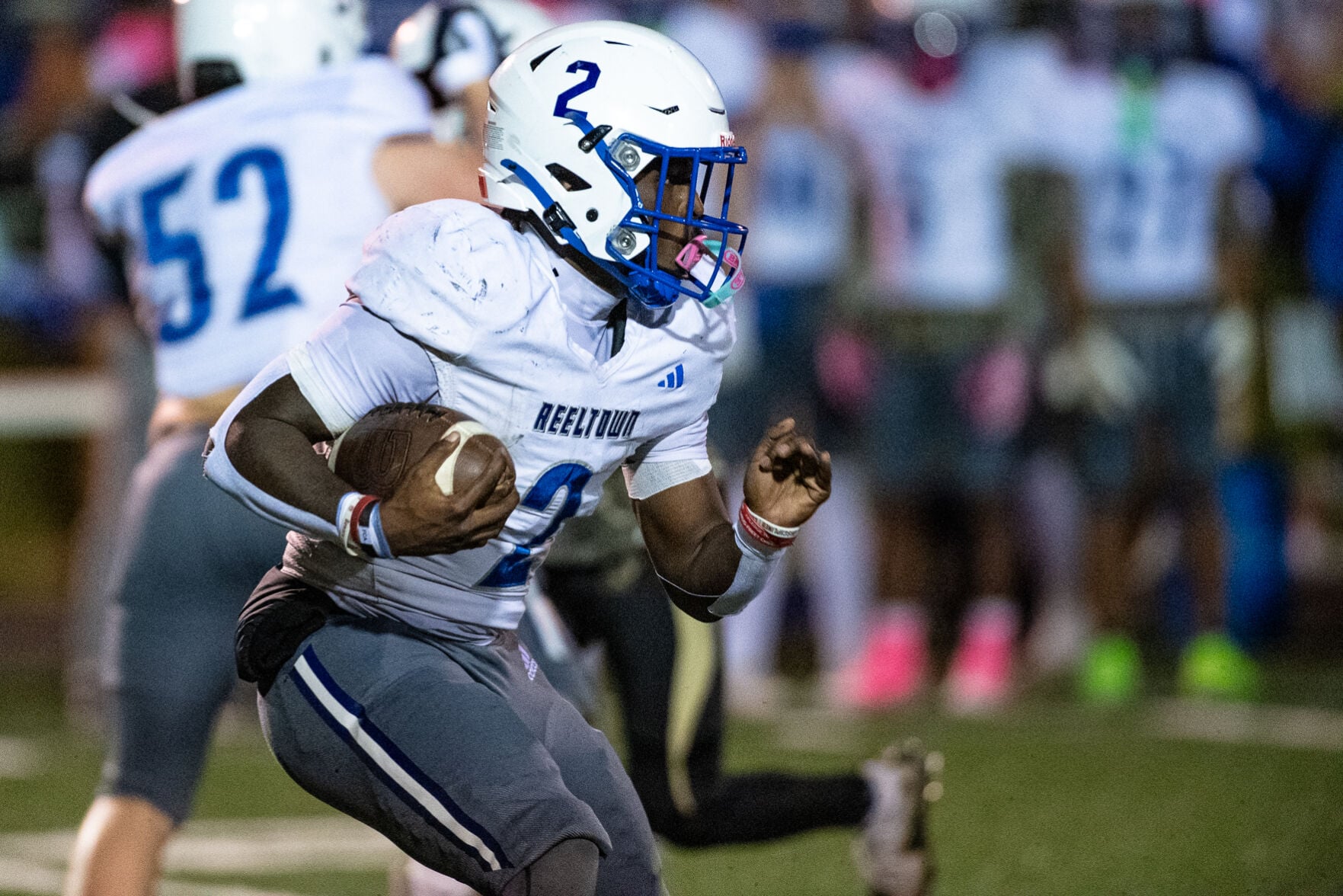 Reeltown football defeats Lanett for region title