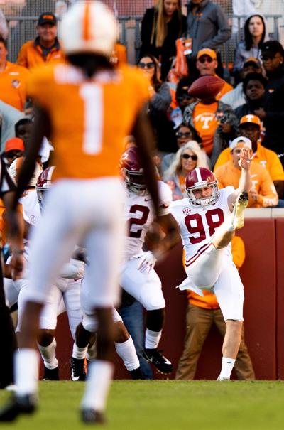 Alabama Notebook Tide Makes Change At Punter Utilizing