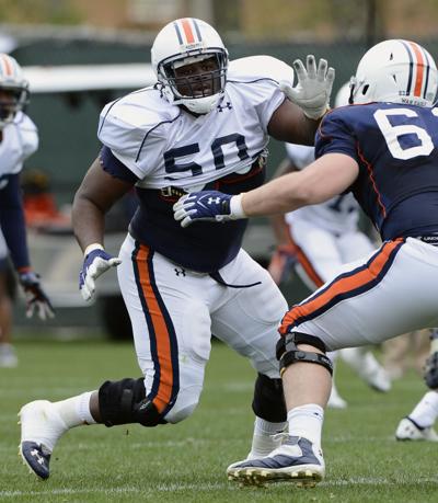 Auburn University Football Ben Bradley Devonte Danzey Enjoying