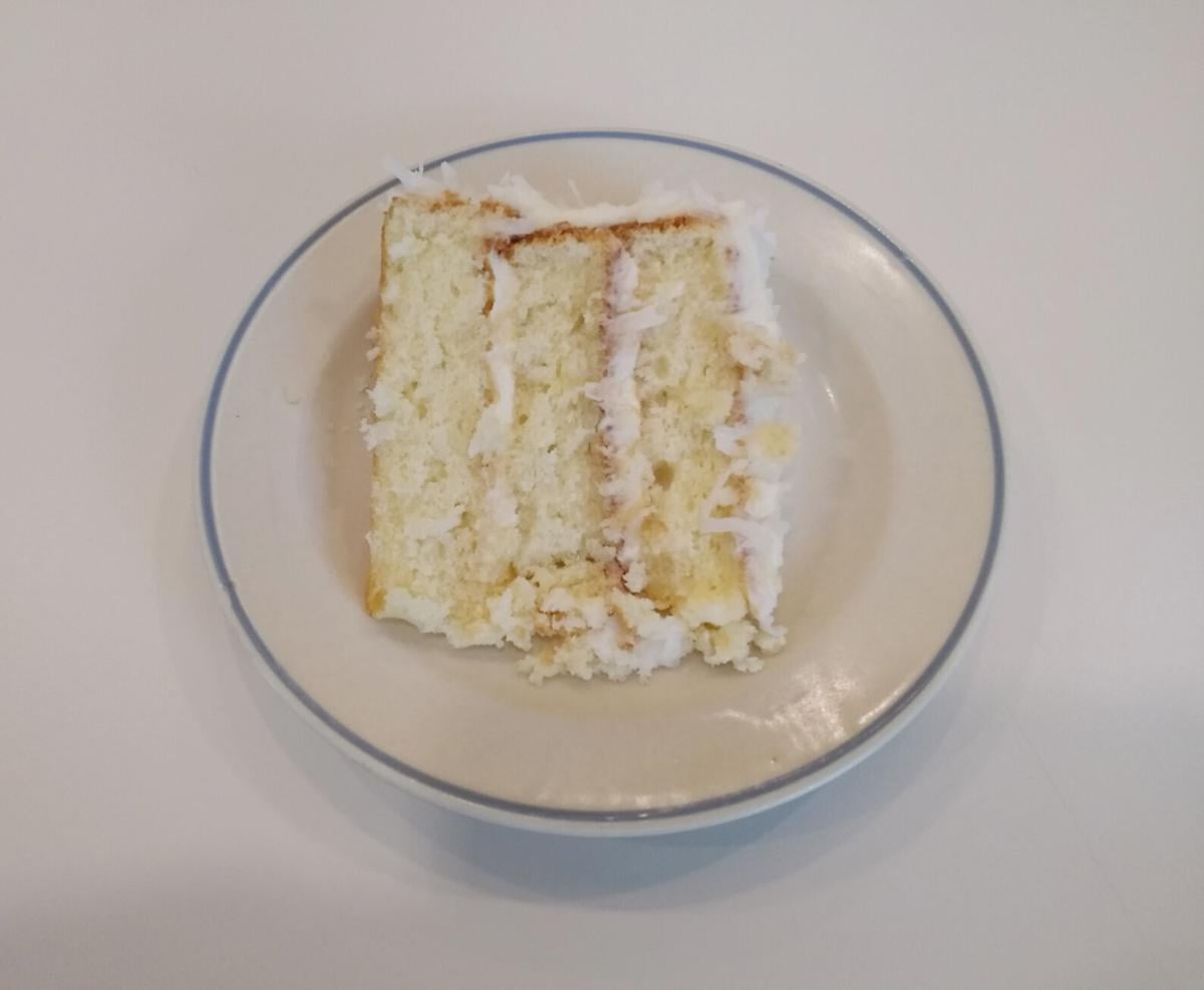 This Coconut Cake Settles Down Nicely With A Cup Of Coffee Food And Cooking Oanow Com