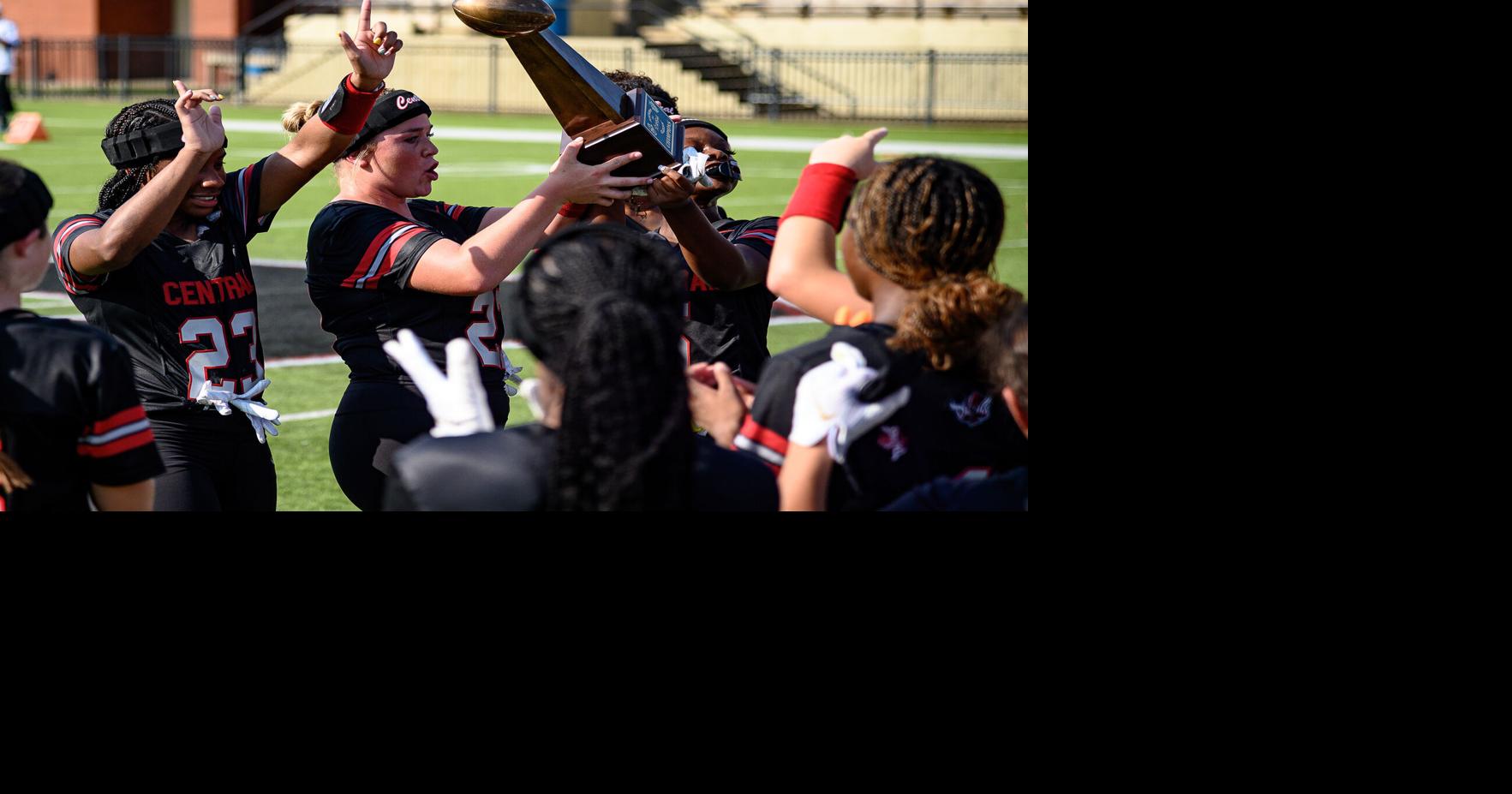 Through the lens: Central flag football opens season with win in AHSAA Kickoff Classic