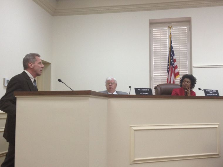 Opelika council hears presentation on proposed alcohol license for