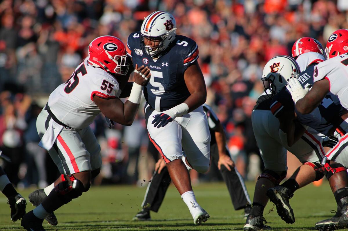 Auburn vs Georgia