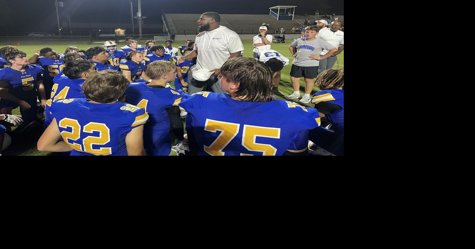 Beauregard football continues to lay a foundation despite rough start to the season