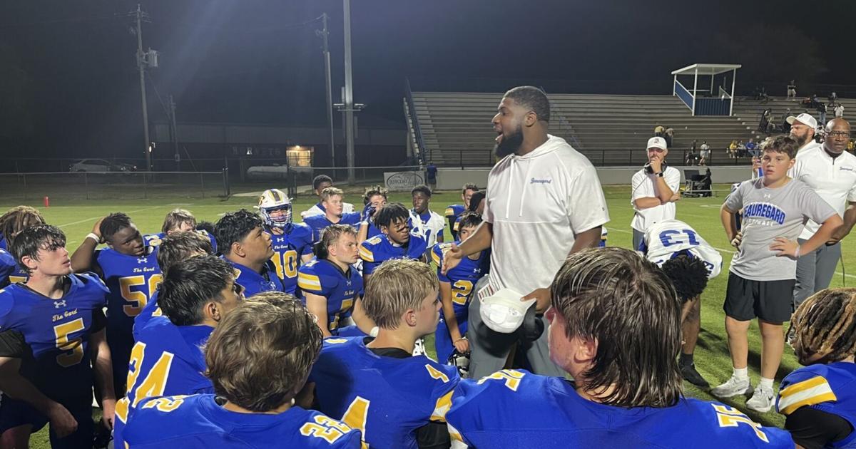 Beauregard football continues to lay a foundation despite rough start to the season