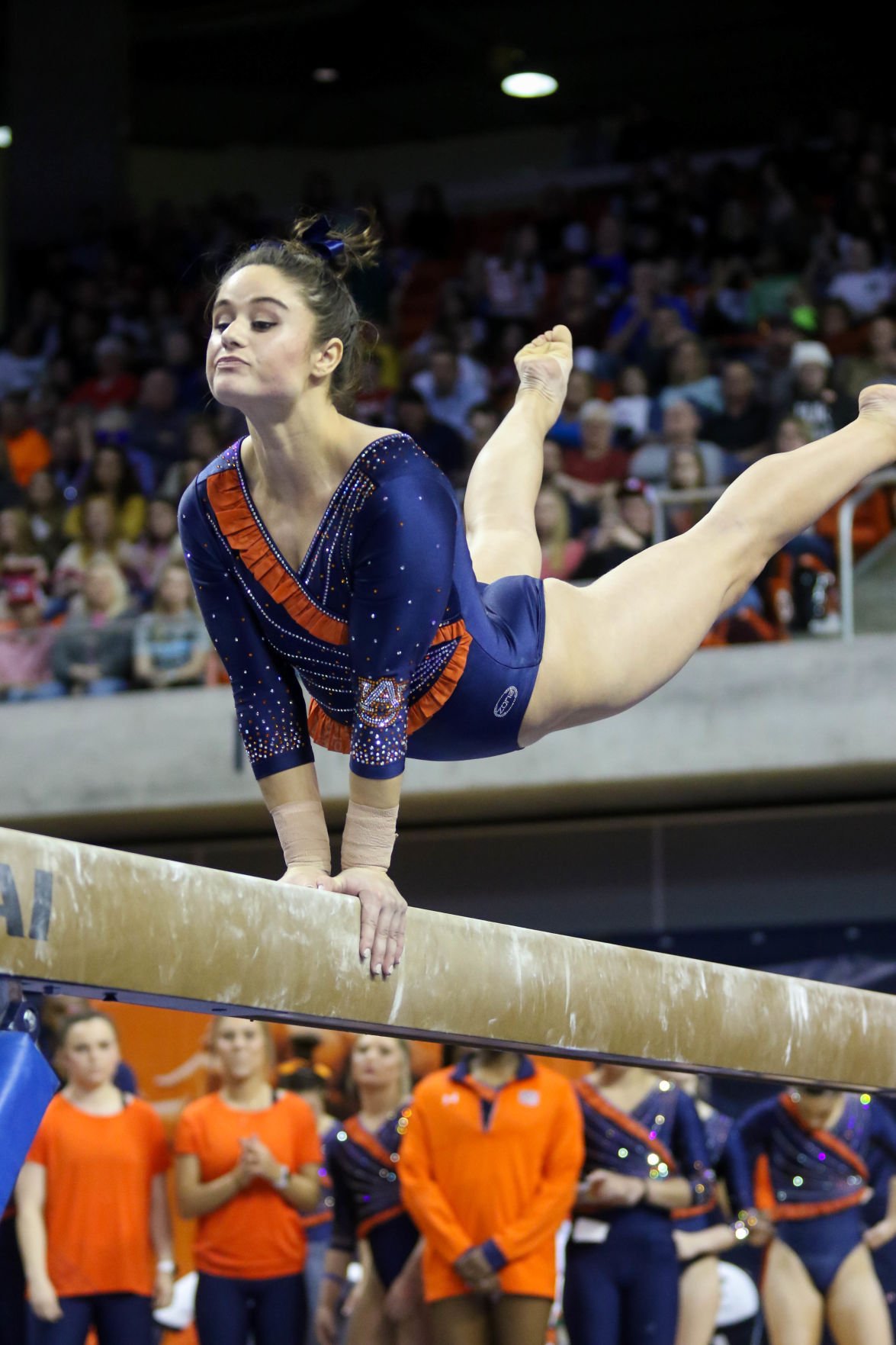 ‘Enjoy every meet’ Auburn gymnastics opens season with No. 1 Florida