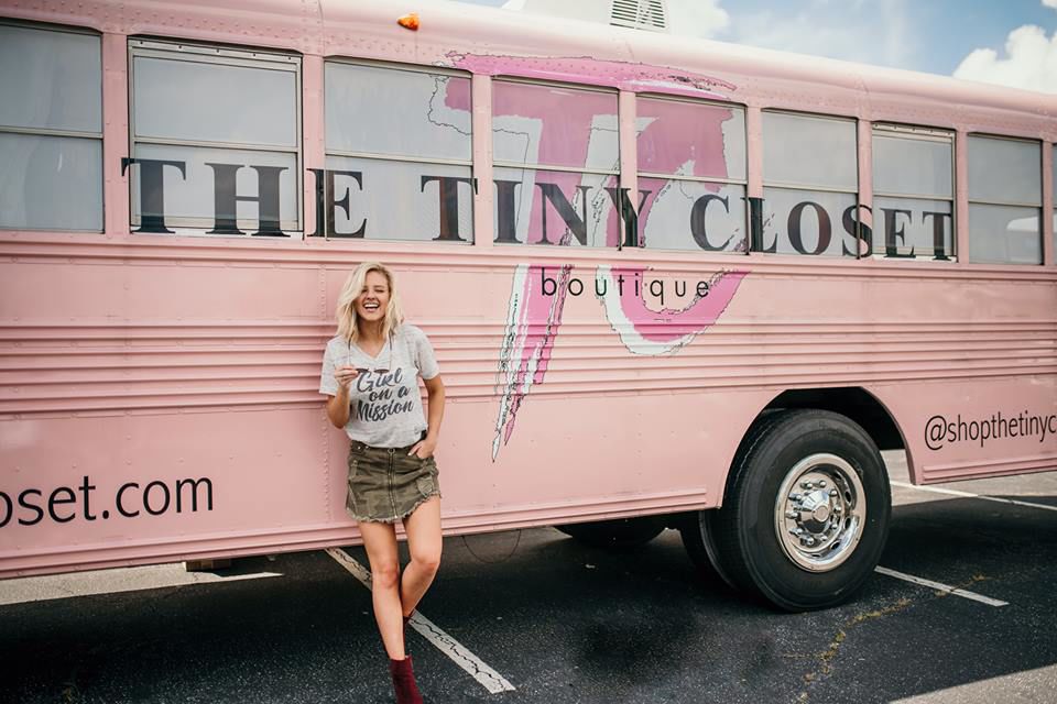 Women in Business Taylor Jones The Tiny Closet Boutique