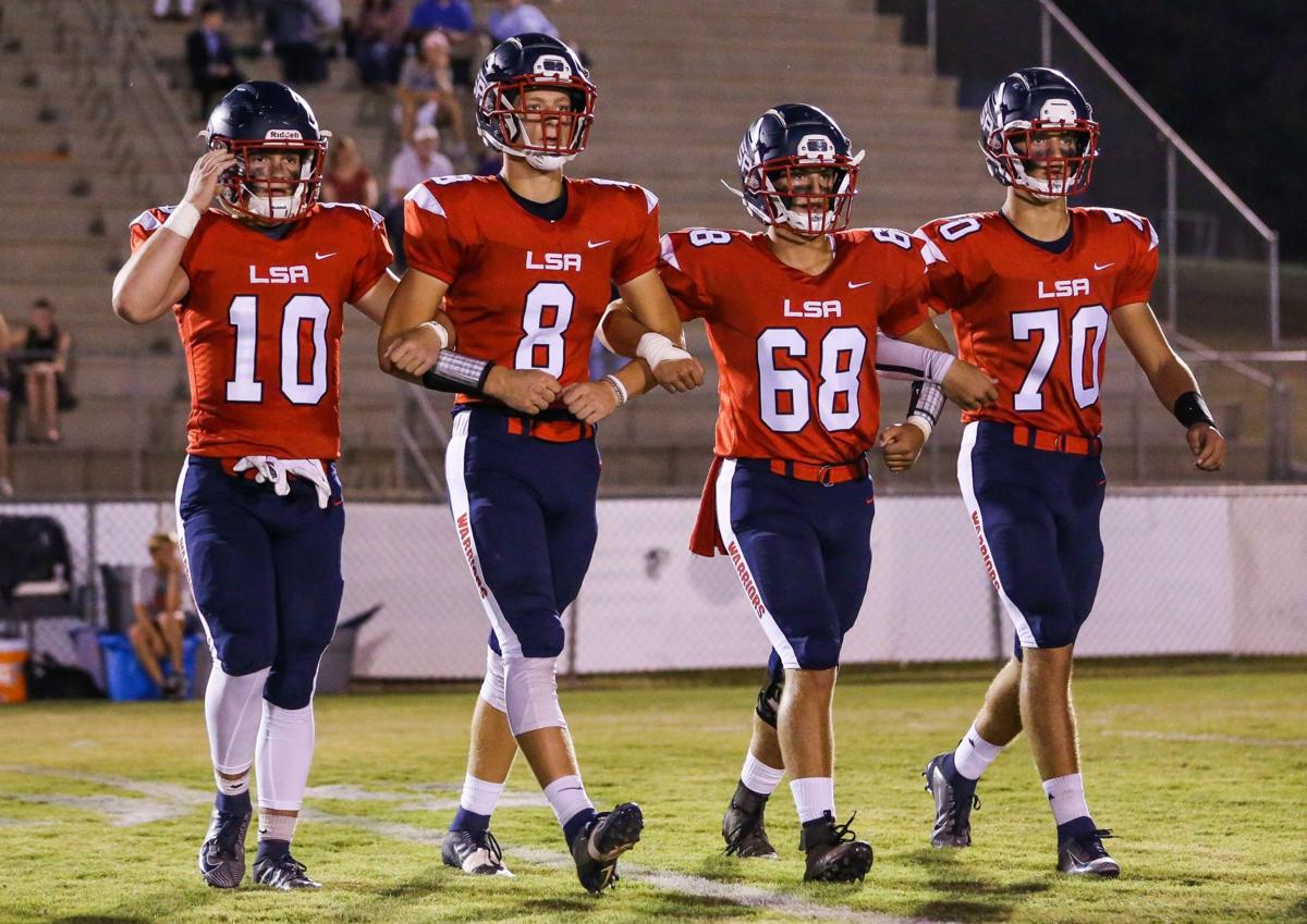 Lee Scott Takes On Region Rival Tuscaloosa Academy Prep Blitz