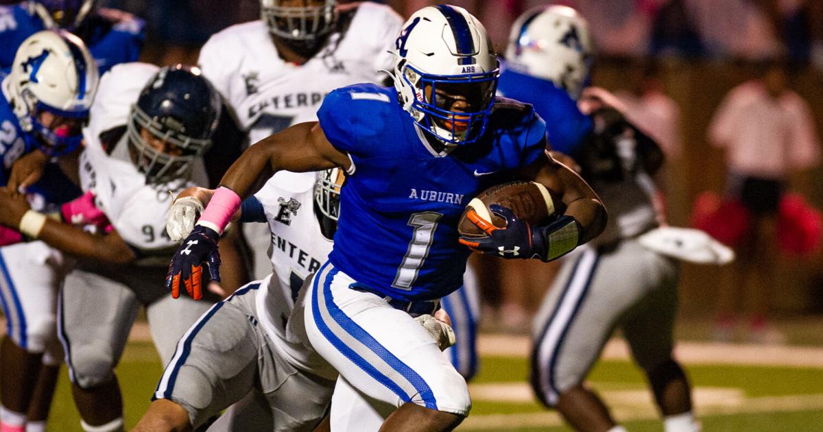 OANow.com - Auburn High linebacker Brad Harper commits to Jacksonville State image