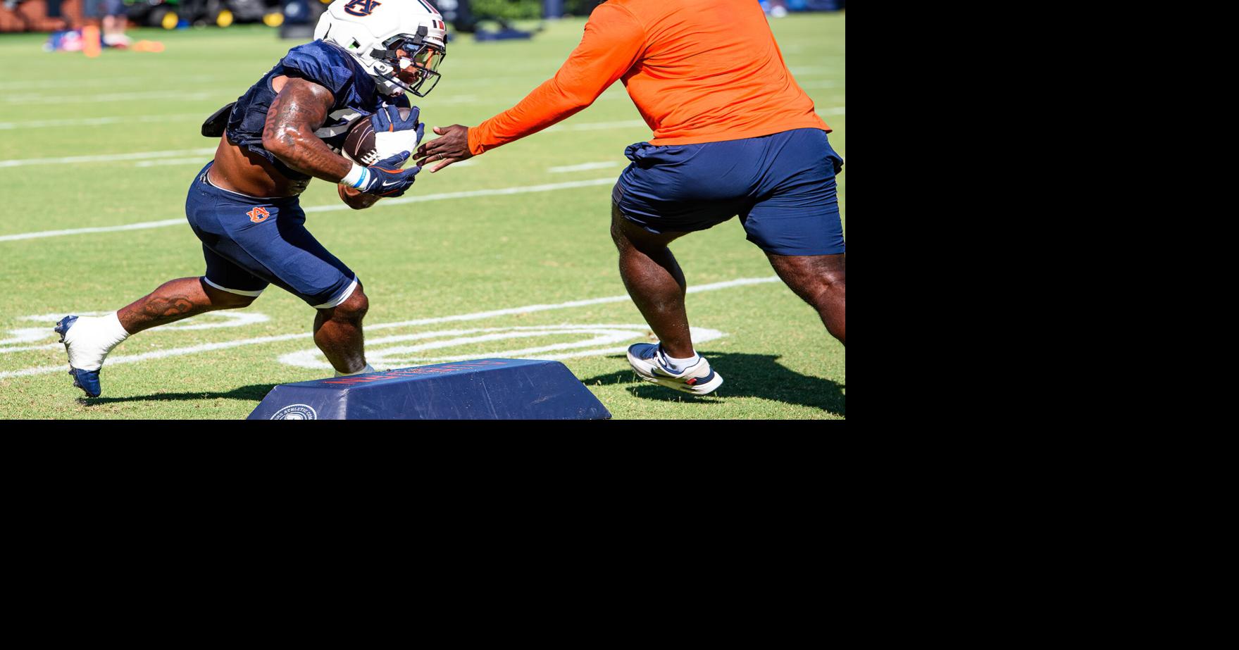 Auburn running back Omar Mabson II on fall camp, quarterback Byrum Brown and more