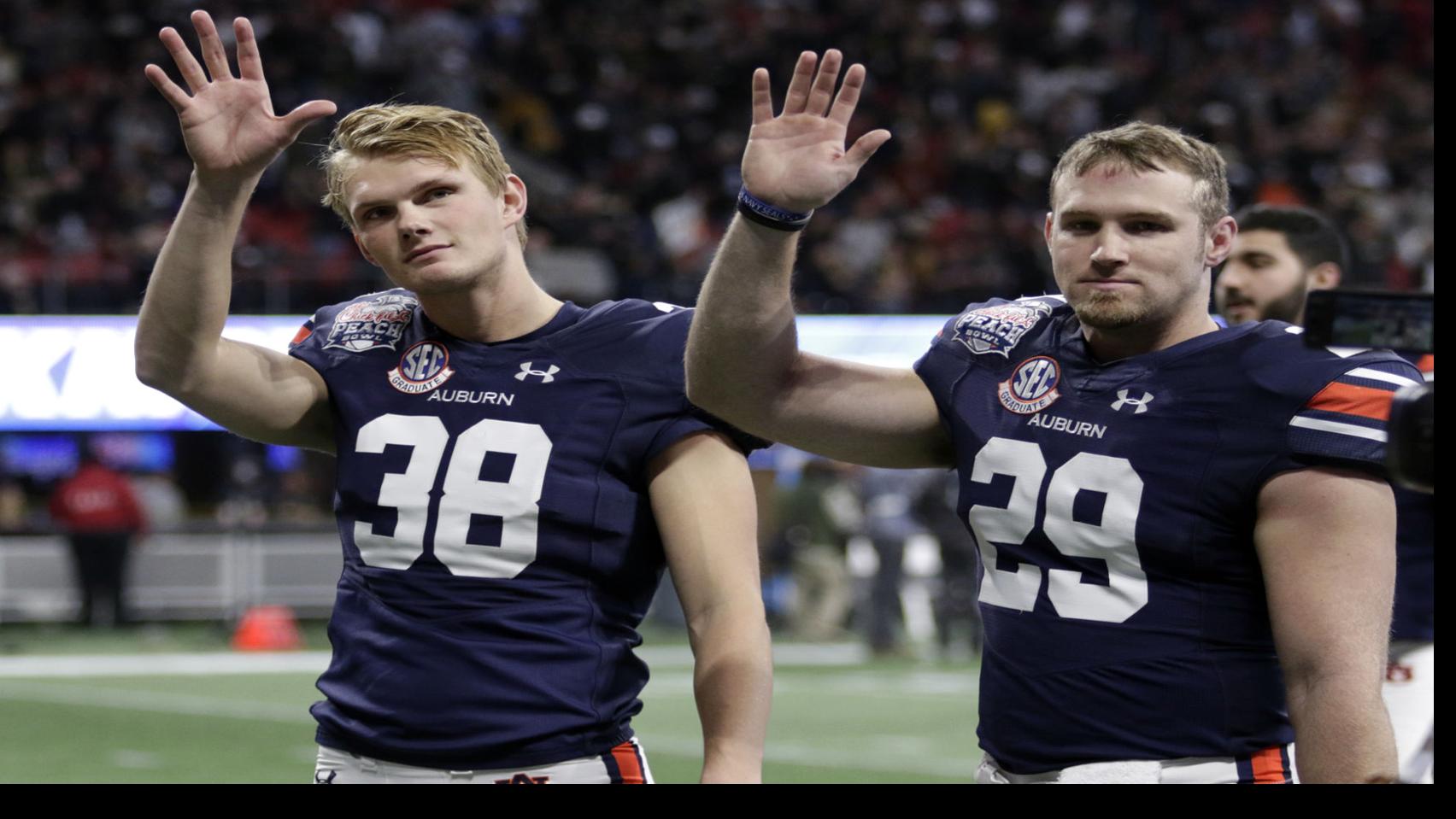 After Record Setting Auburn Career Daniel Carlson Prepares For
