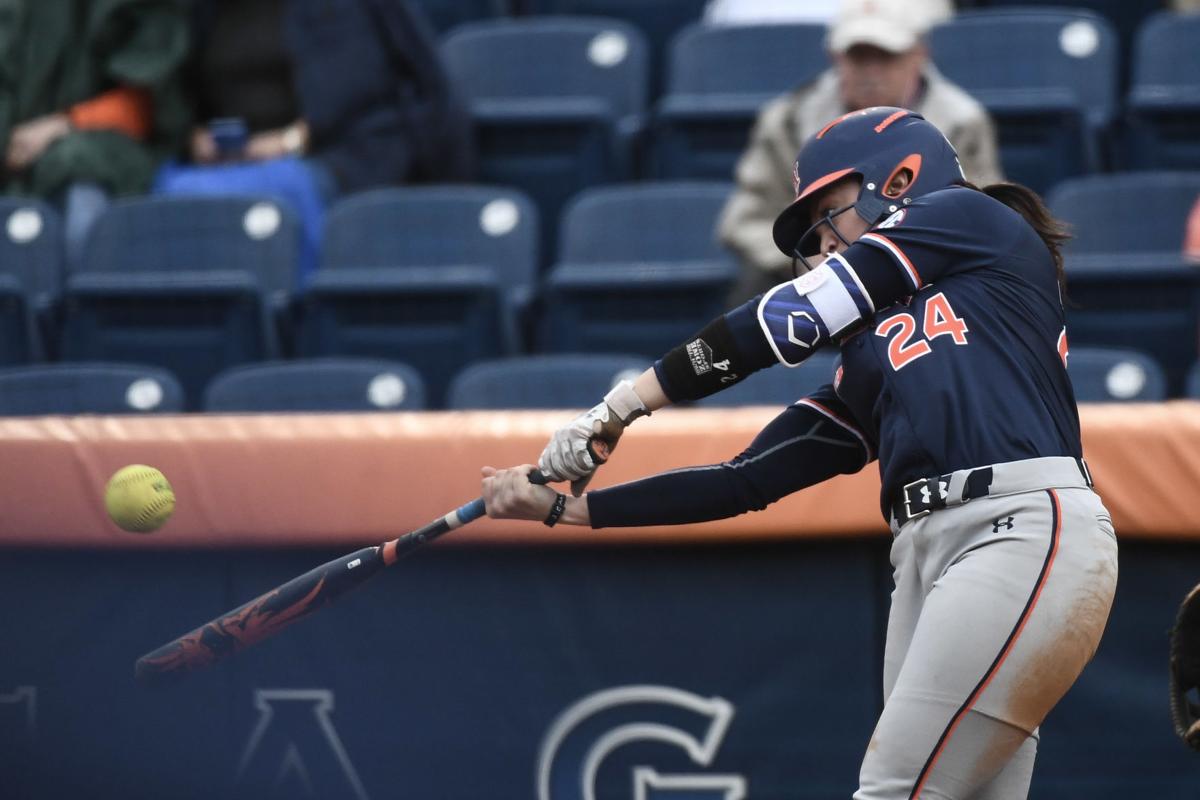 Auburn softball's power bats hope to stay hot for midweek trip to Troy