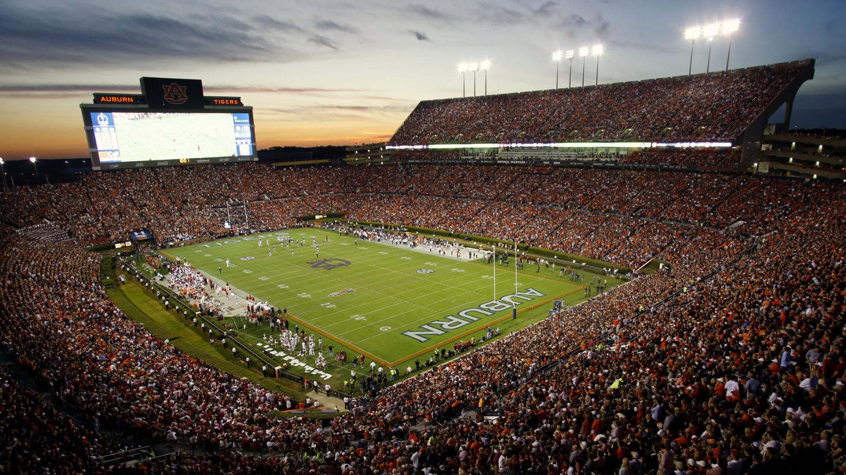 Auburn Sets 2017 Spring Practice Schedule Auburn University