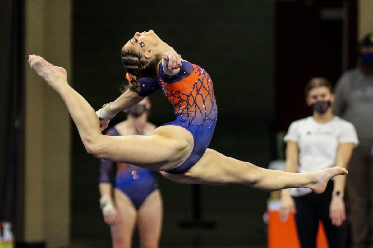 Stevens, Brusch bolster Auburn gymnastics lineup in big returns