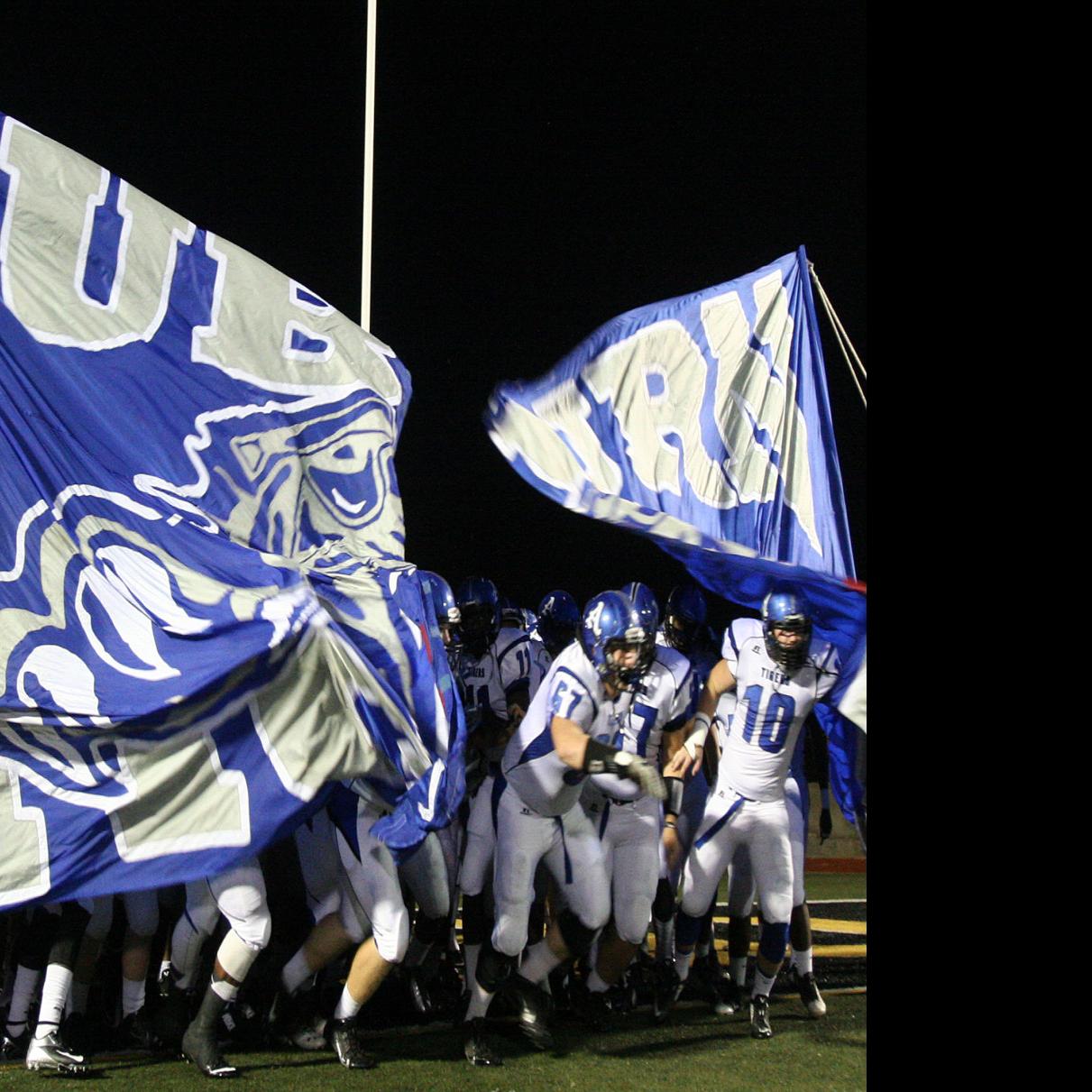 Football Auburn At Robert E Lee Photo Gallery Oanow Com