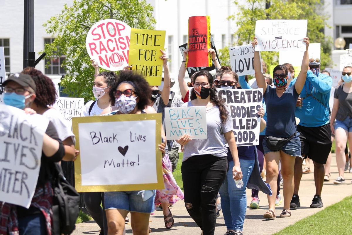 Opelika Black Lives Matter protest