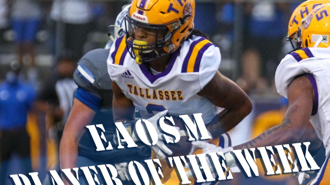 OANow.com - Watch now: Tallassee's Jalyn Daniels, more than just a football player image