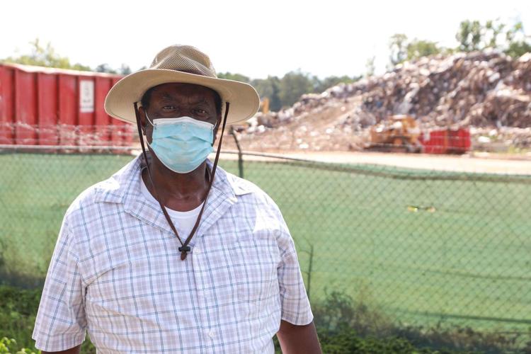 Neighbors help Auburn man fight dump site