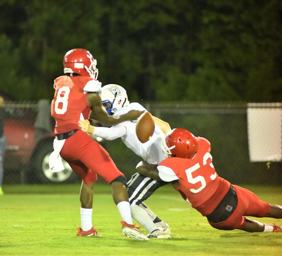 PHOTOS Winterboro vs. Loachapoka high school football