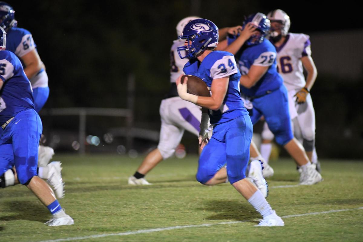 Chambers Academy S Braxton Payton Allen Power Rebels Offense