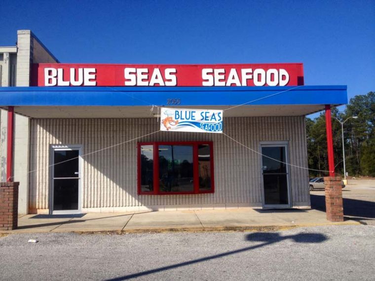 Blue Seas Seafood Fresh Seafood Restaurant and Market Business