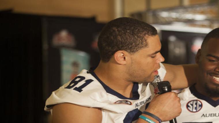 Auburn Football Grandfather Jeff Whitaker Eager To Make Return